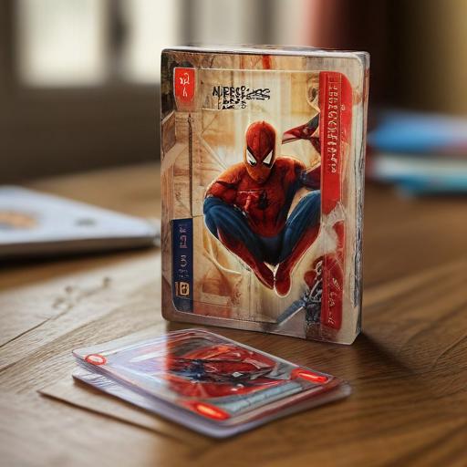 Spider-Man Card Game Unveils Game-Changer: "Origin of Spider-Man"