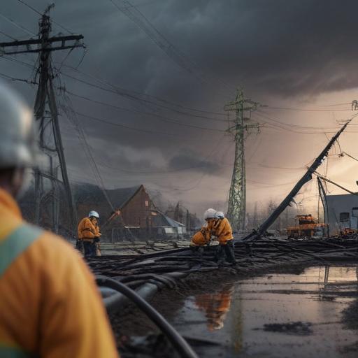 Springfield Storms Leave Thousands in the Dark: Power Restoration Efforts Underway
