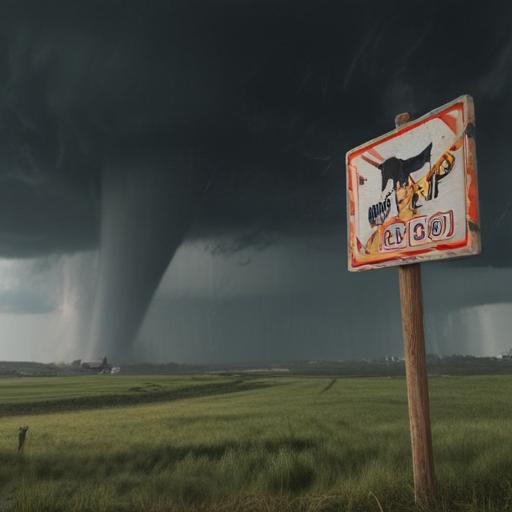 Storm Chaos: Tornado Rumors Swirl in Moorefield Township
