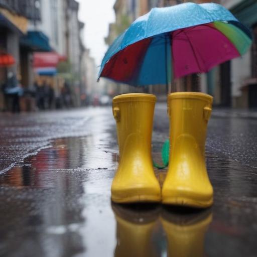 Storms Soak the Region: A Shopper’s Unique Rain Gear and Flooding Woes