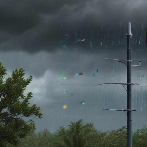 Stormy Days Ahead: Central PA Braces for Tropical Rain and Humidity!