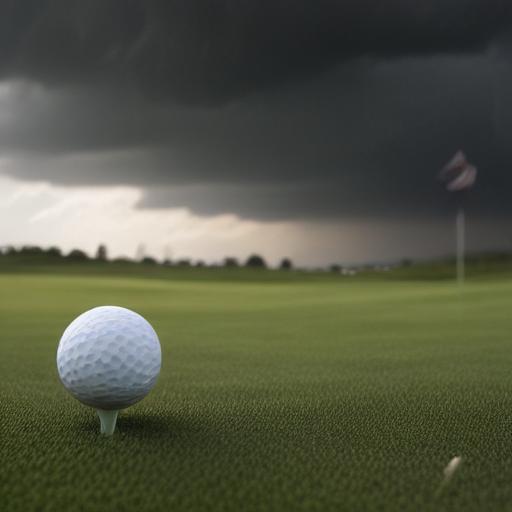Stormy Skies Ahead: Players Brace for Tough Conditions at the Open Championship