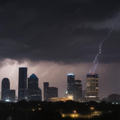Stormy Start & Scorching Finish: Houston's Wild Weather Week Ahead!