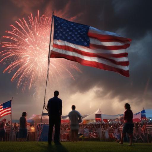 Stormy Weather Ahead: Tucson Braces for Independence Day Celebrations