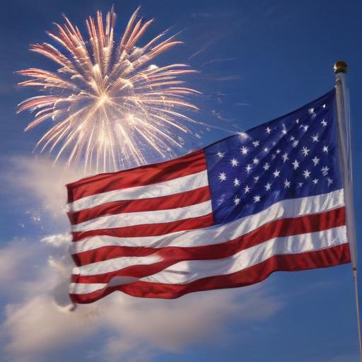 Sunny Skies Ahead: Kentucky's July 4th Celebration Promises Perfect Weather