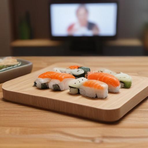 Sushi Smiles: Comedic Tensions on NHK's "Asaichi"