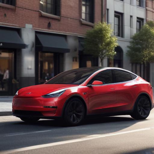 Tesla's Groundbreaking Autonomous Model Y Delivery: A Glimpse into the Future of Car Buying
