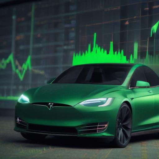 Tesla's Stock Surges Amid Mixed Sales Signals and Robotaxi Hopes