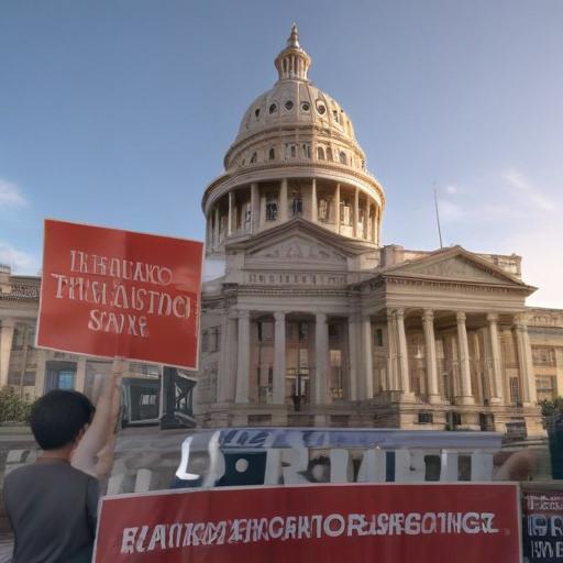 Texas Showdown: Democrats Eye Walkout Amid Redistricting Battle