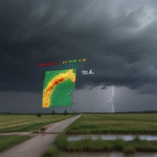 Texas Weather: Caution Advised Amid Low Flood Threat and Scattered Storms