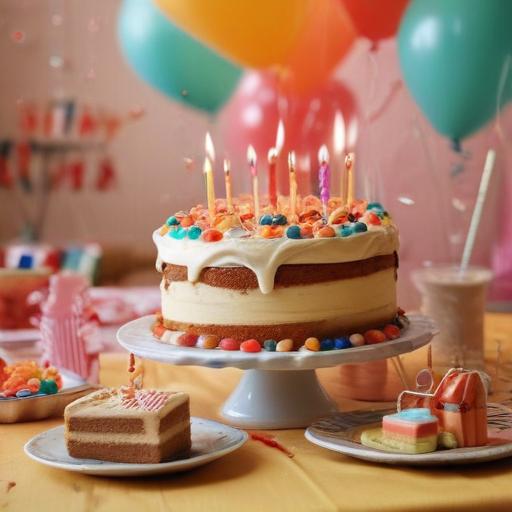 "Throwback Fun: Willie and Savannah's Retro Birthday Bash!"