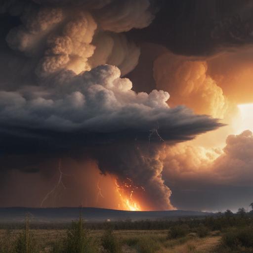 Thunderstorms and Wildfire Smoke: Southern New England's Weather Rollercoaster