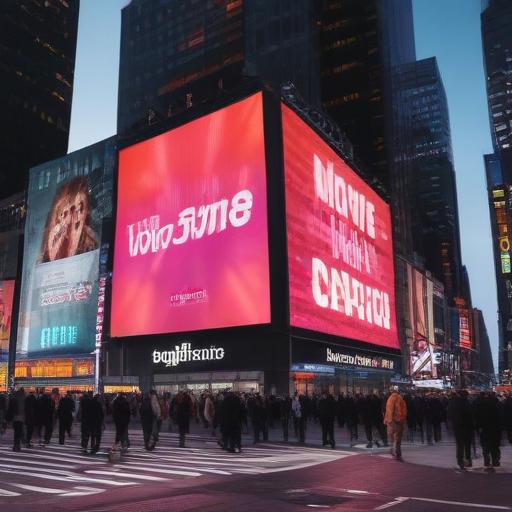 "Times Square Billboard Sparks Confusion: Why Move to Ohio?"