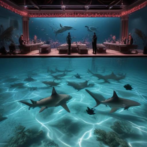 Tom Bergeron's Next Adventure: Dancing With Sharks!