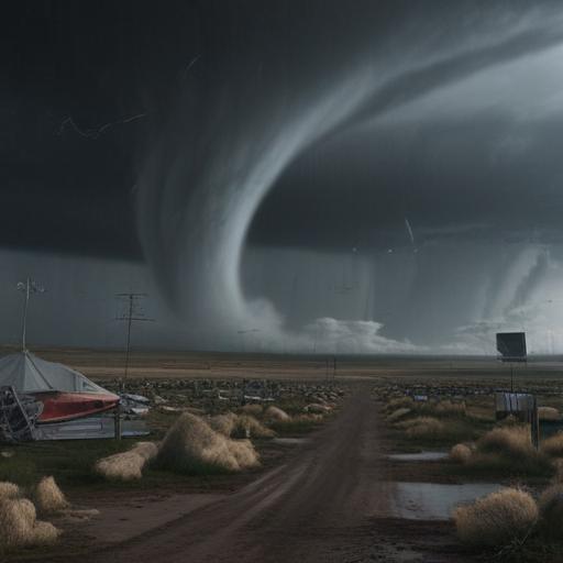 Tornado Fury: Watertown's Wild Weather Weekend