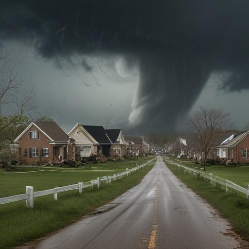 Tornado Outbreak Strikes Ohio: Homes Damaged, No Injuries Reported