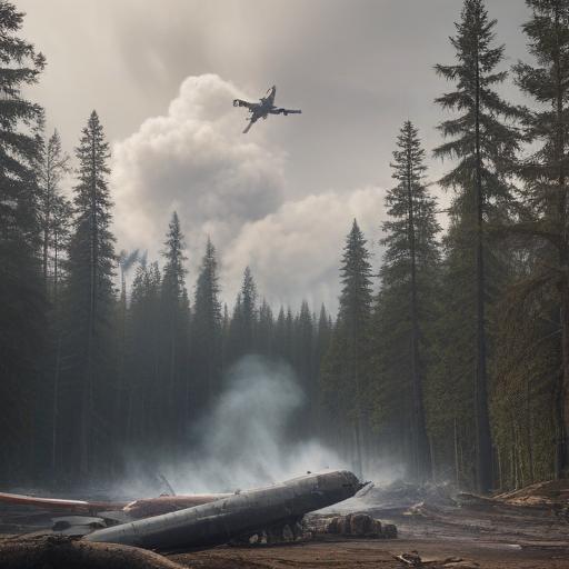 Tragedy in the Skies: Plane Crash in Russia's Far East Leaves 49 Missing