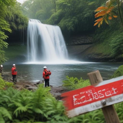 Tragedy Strikes at Dillon Falls: Search for Missing Intensifies