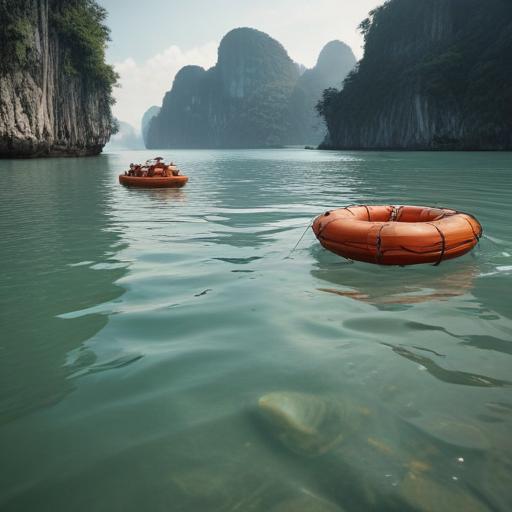 Tragedy Strikes Halong Bay: Search for Missing Capsized Ship Passengers Intensifies