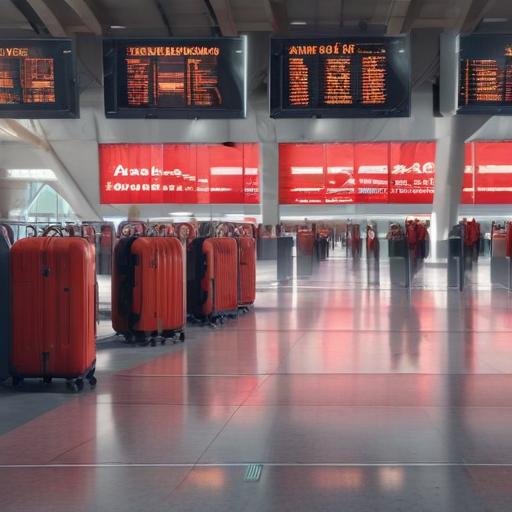 Travel Chaos: Holiday Flight Cancellations Soar Amid Severe Weather Warnings