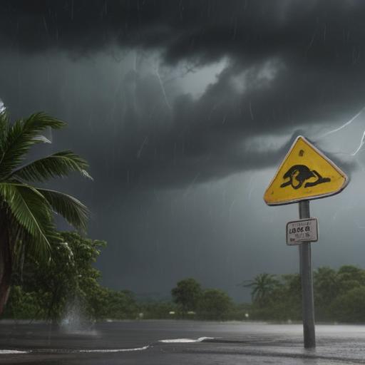 Tropical Storm Chantal: Flood Watches Issued as Heavy Rain Approaches