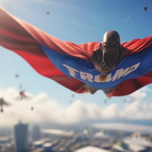 Trump Takes Flight: From Superman Tweets to Tariff Turmoil