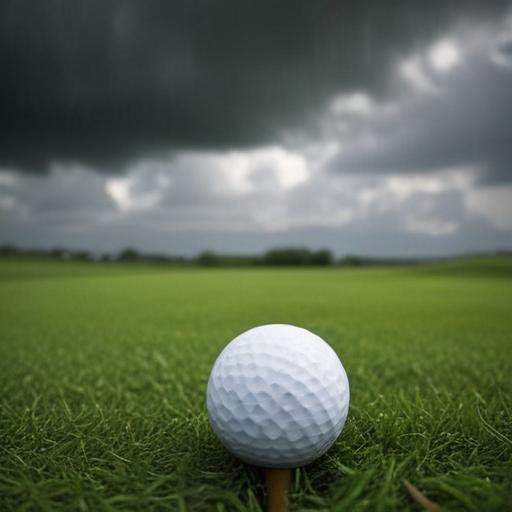 Turbulent Conditions but Close Contenders: Open Championship Day One Highlights