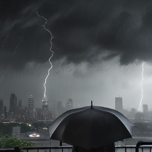 UK Braces for Heavy Rain and Thunderstorms Amid High Temperatures