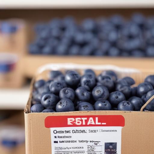 Urgent Recall: Contaminated Organic Blueberries Raise Health Concerns!