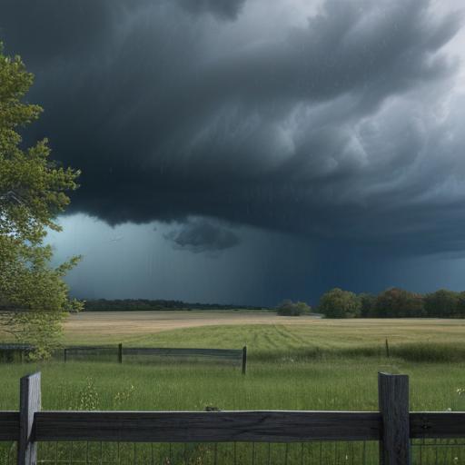 Weather Whiplash: From Calm to Stormy in Southern Wisconsin!