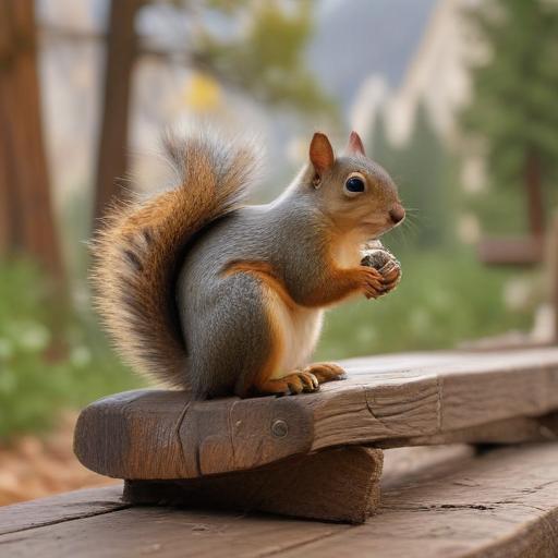 Wild Squirrels Go Rogue: Are Yosemite's Visitors at Risk?