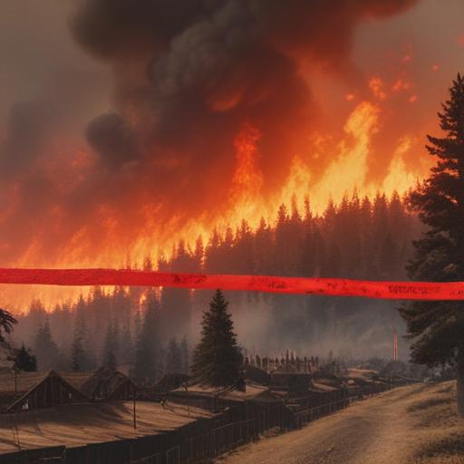 Wildfire Chaos: Dragon Bravo Fire Rages on as Containment Slips