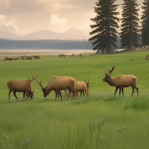 Wildlife Exodus from Yellowstone? Experts Say Not So Fast!