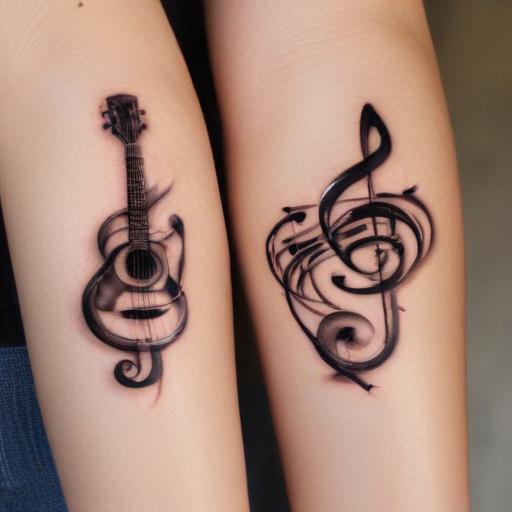 Zac Brown and Daughter Ink Their Bond with Matching Tattoos