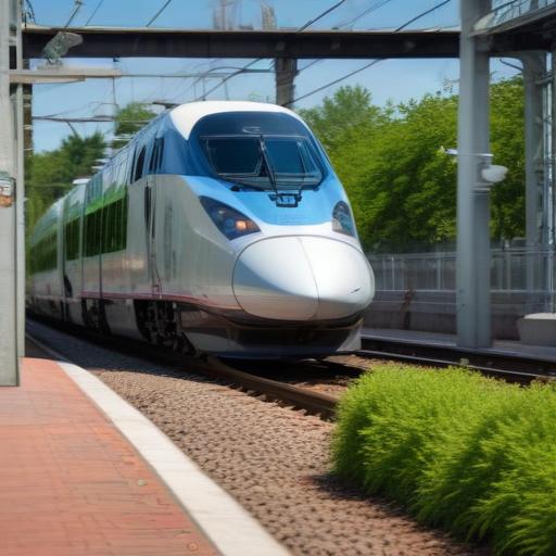 Amtrak's NextGen Acela Debuts on the Northeast Corridor