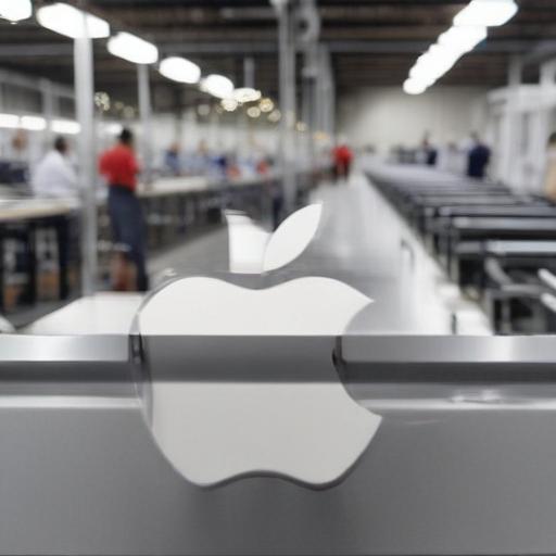 Apple's Bold $100 Billion Bet on U.S. Manufacturing