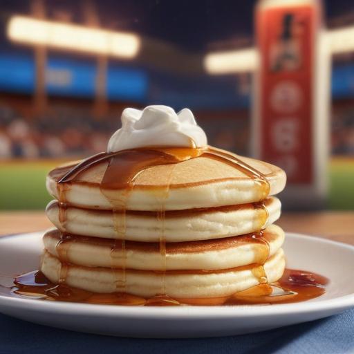 Batter Up for Pancakes: Try "Murph's Pocket Pancakes" at Brewers Games!