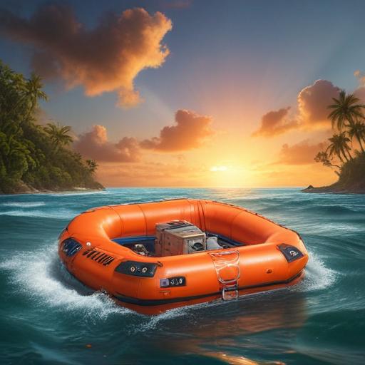 Blake Lively Sets Sail in Lionsgate's Island Survival Rom-Com