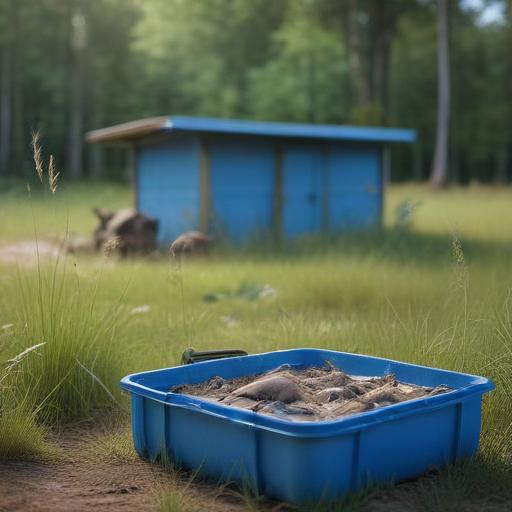 "Blue Bait Scare: Wild Pigs Exposed to Toxic Rodenticide in California"
