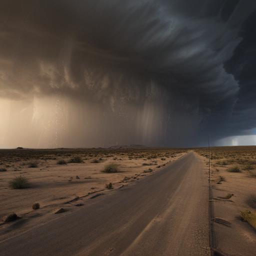 Burning Man Weather Watch: Monsoon Storms, Dust and Rain Loom