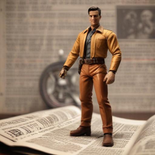 Burton's Gift: How an Action Figure Shaped Buscemi's Role in "Wednesday"