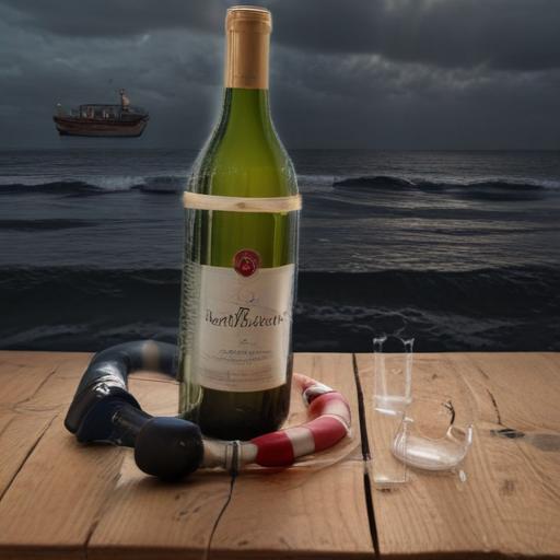 "Captain's Ultimatum: Drunken Guest's Dangerous Dive Shakes Below Deck!"