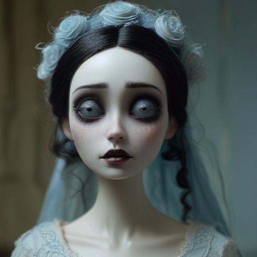 Celebrate Tim Burton's Legacy with the Spooky New Corpse Bride Doll!