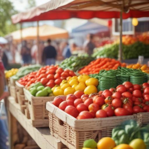 Celebrating Community and Agriculture: A Day at the Great American Farmers Market