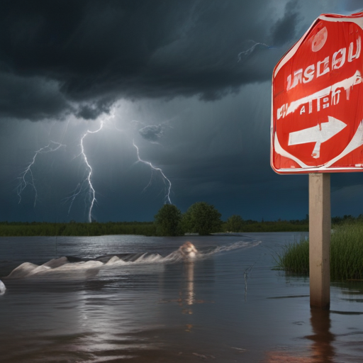 Central Texas Braces for Potential Flooding as Weekend Rain Looms