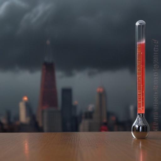 Chicago Braces for Severe Storms and Scorching Heat
