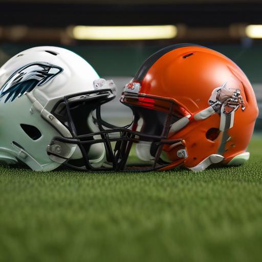 Chloe Kim Cheering on Myles Garrett at Browns–Eagles Joint Practice