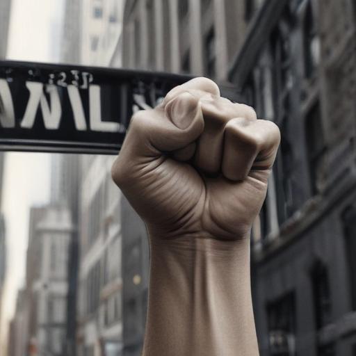 Civil Rights Leaders Rally on Wall Street to Defend DEI on Anniversary