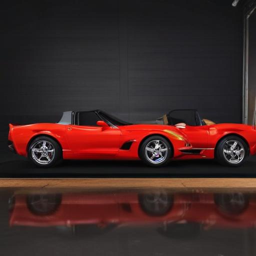 Corvettes Take Center Stage as Monterey Car Week Auctions Unfold