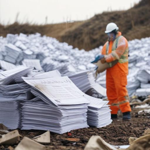 Court Records Resurfaced from Gentilly Landfill: A Messy Recovery Mission